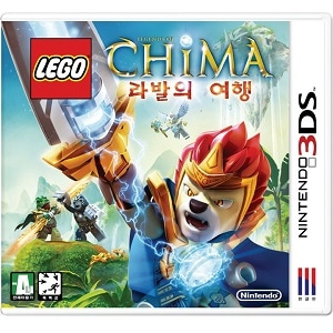 3DS 레고 레전드 오브 키마: 라발의 여행