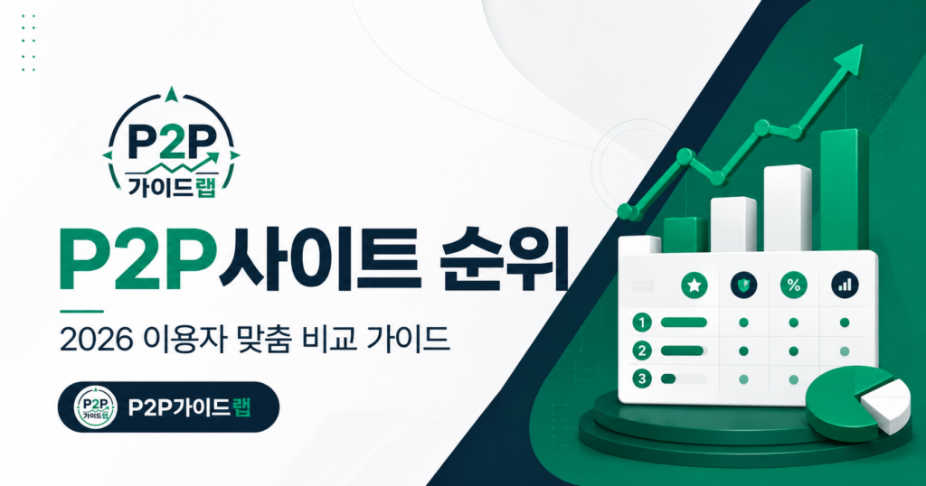 p2p사이트 순위 2026 이용자 유형별 비교 가이드